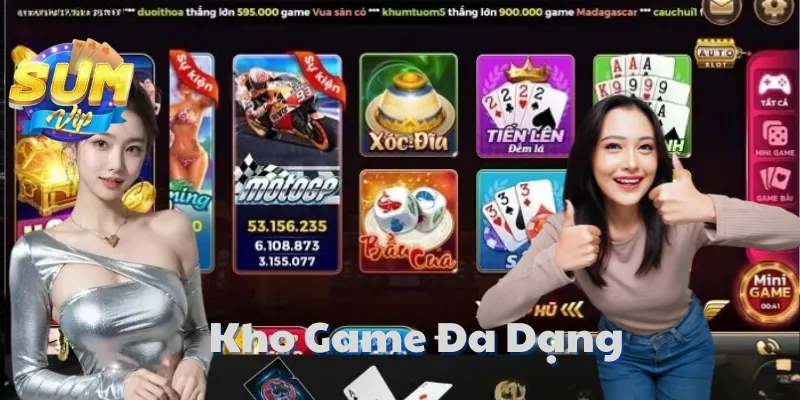 Lý do tại Sao Sumvip Được Đánh Giá Là Cổng Game Số 1 Hiện Nay